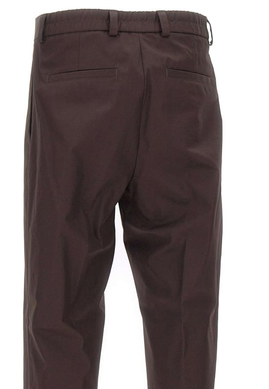 26SS 보스 스트레이트 팬츠 50563825 210 Brown - BOSS