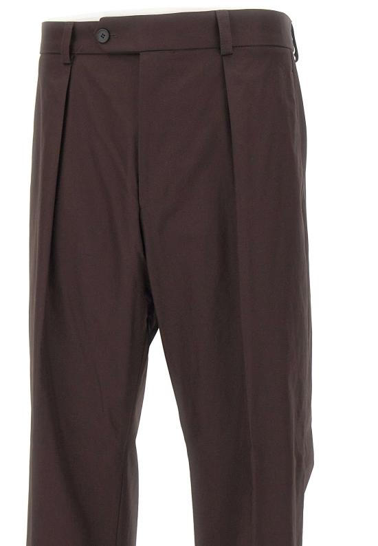 26SS 보스 스트레이트 팬츠 50563825 210 Brown - BOSS