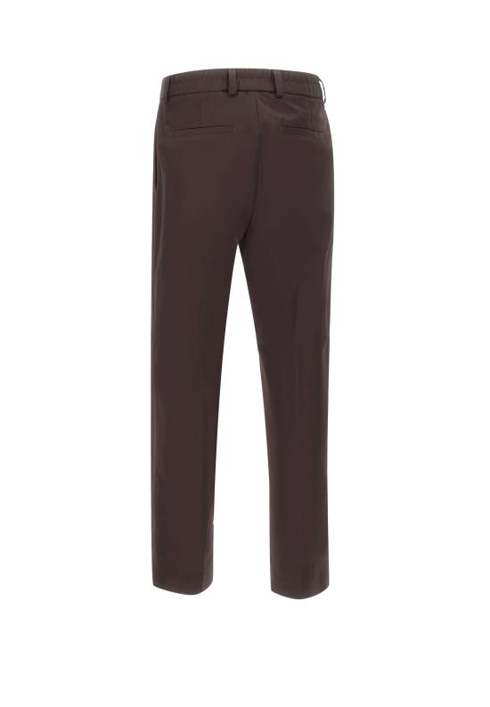 26SS 보스 스트레이트 팬츠 50563825 210 Brown - BOSS