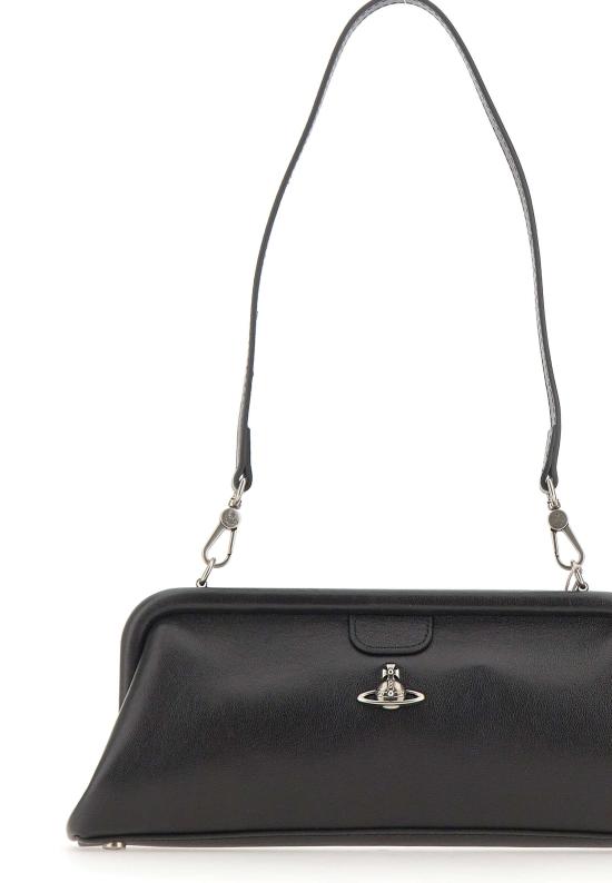 26SS 비비안웨스트우드 숄더백 4B01001EW L00BXN404 Black - VIVIENNE WESTWOOD