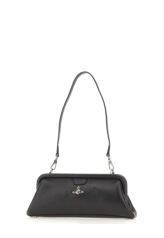 26SS 비비안웨스트우드 숄더백 4B01001EW L00BXN404 Black