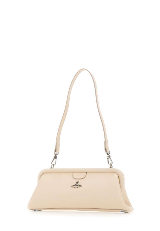 26SS 비비안웨스트우드 숄더백 4B01001EW L00BXA410 Beige