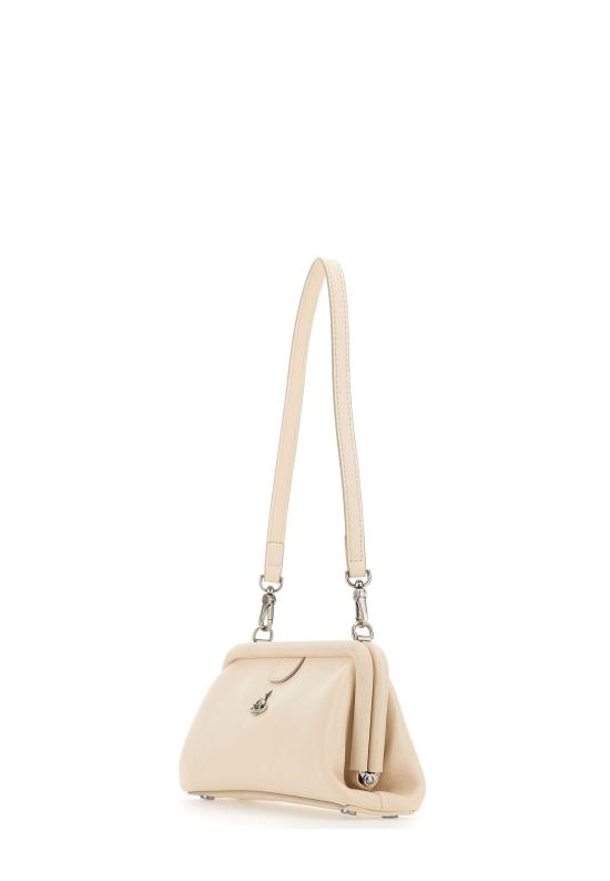 26SS 비비안웨스트우드 숄더백 4B01001EW L00BXA410 Beige - VIVIENNE WESTWOOD