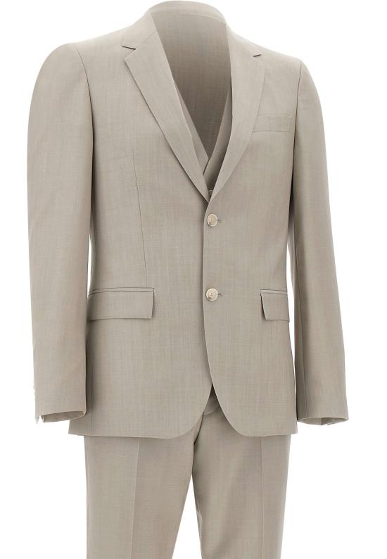 26SS 보스 수트 세트 50561836 068 Beige - BOSS