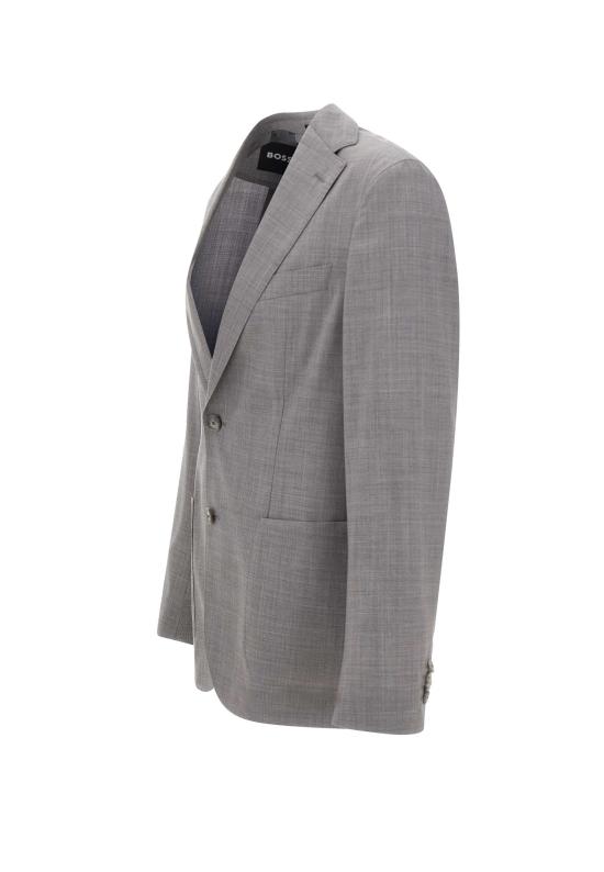 26SS 보스 수트 자켓 50561991 072 Grey - BOSS