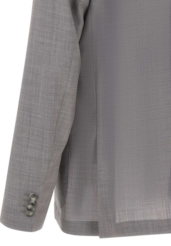 26SS 보스 수트 자켓 50561991 072 Grey - BOSS