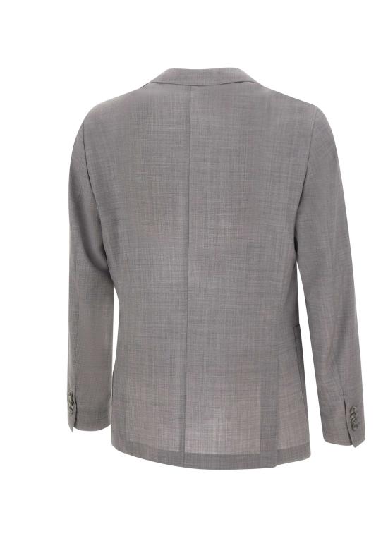 26SS 보스 수트 자켓 50561991 072 Grey - BOSS