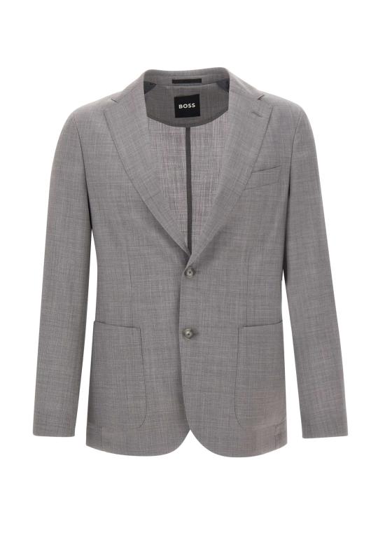 26SS 보스 수트 자켓 50561991 072 Grey