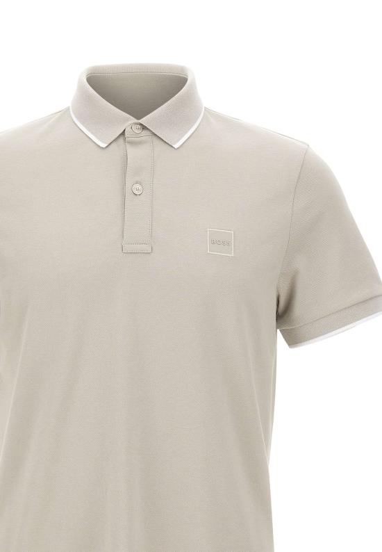 26SS 보스 폴로 티셔츠 50507699 070 Grey - BOSS