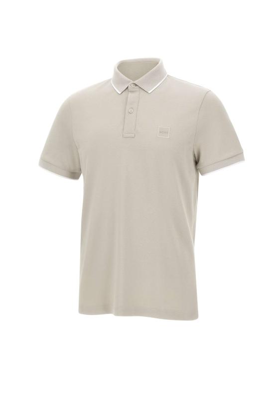 26SS 보스 폴로 티셔츠 50507699 070 Grey