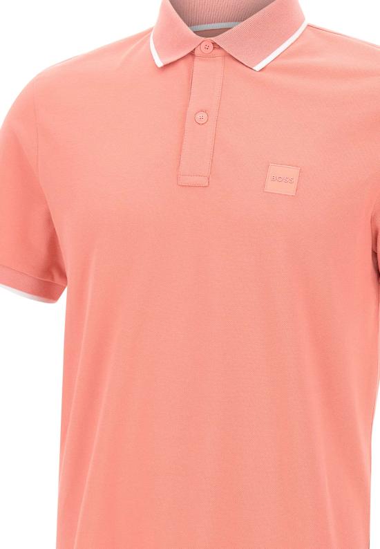 26SS 보스 폴로 티셔츠 50507699 632 Pink - BOSS