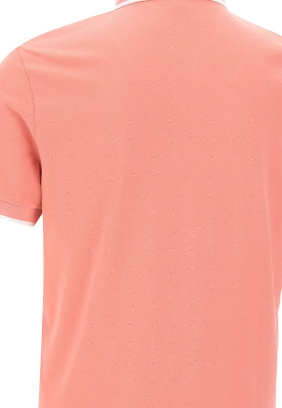 26SS 보스 폴로 티셔츠 50507699 632 Pink - BOSS