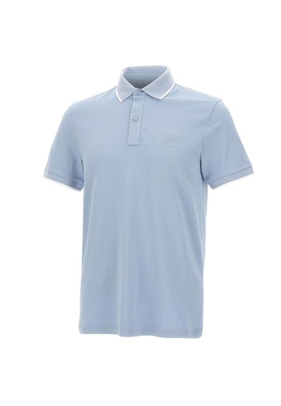  보스 폴로 티셔츠 50507699 458 Blue