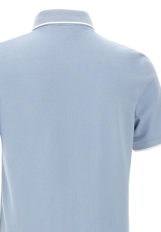  보스 폴로 티셔츠 50507699 458 Blue - BOSS