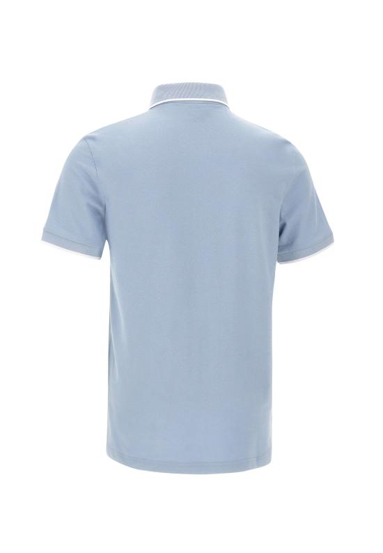  보스 폴로 티셔츠 50507699 458 Blue - BOSS