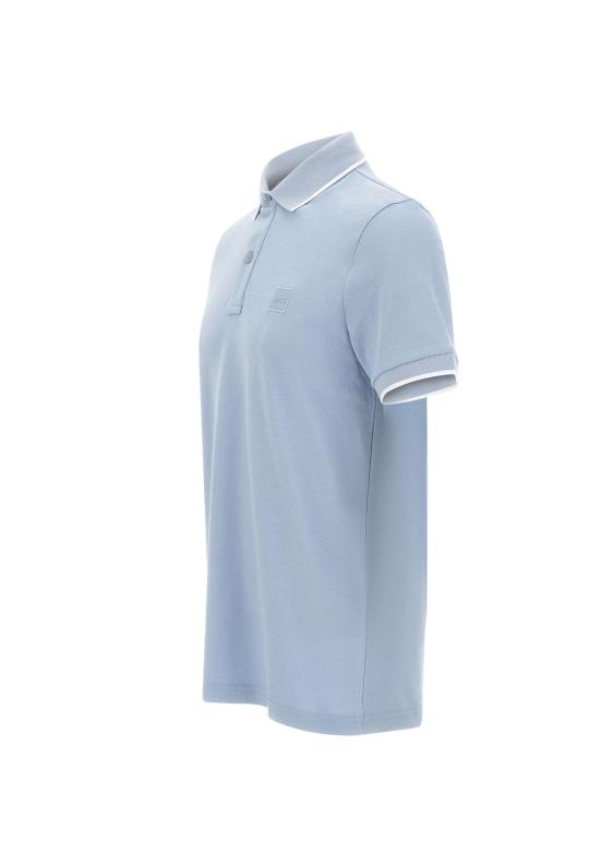  보스 폴로 티셔츠 50507699 458 Blue - BOSS