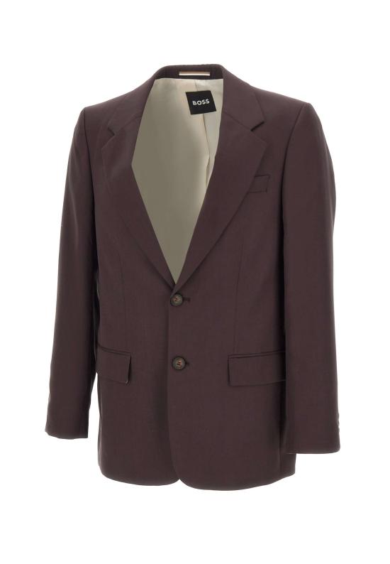 26SS 보스 수트 자켓 50562362 207 Brown