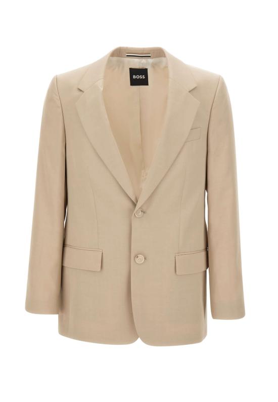 26SS 보스 수트 자켓 50562362 286 Beige