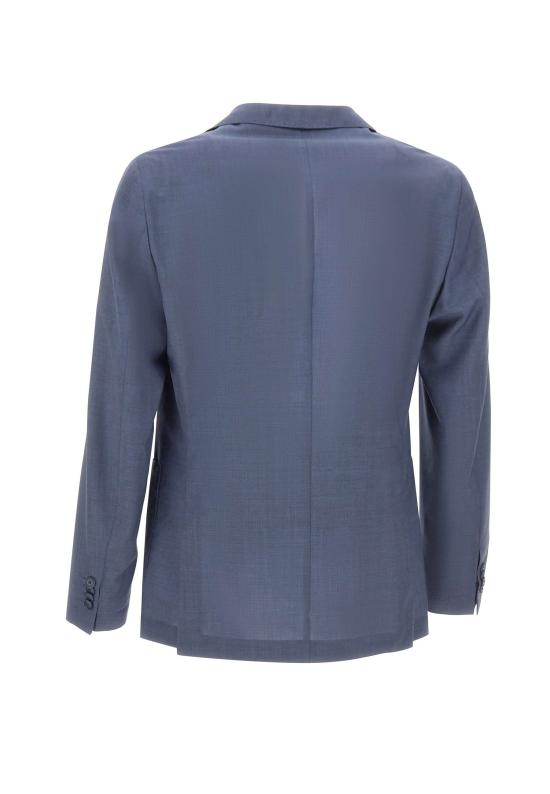 26SS 보스 수트 자켓 50561991 466 Blue - BOSS