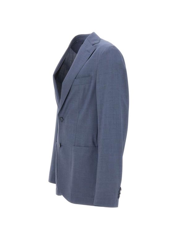 26SS 보스 수트 자켓 50561991 466 Blue - BOSS