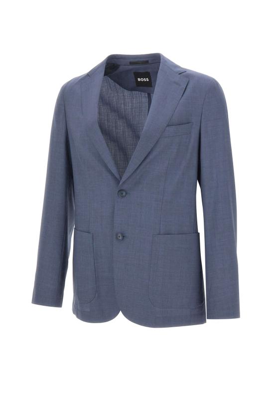 26SS 보스 수트 자켓 50561991 466 Blue