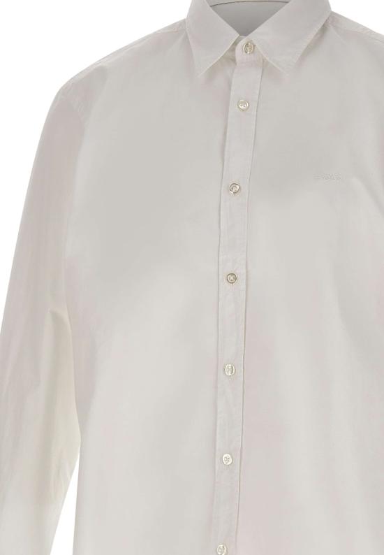 26SS 보스 긴팔 셔츠 50518304 100 White - BOSS