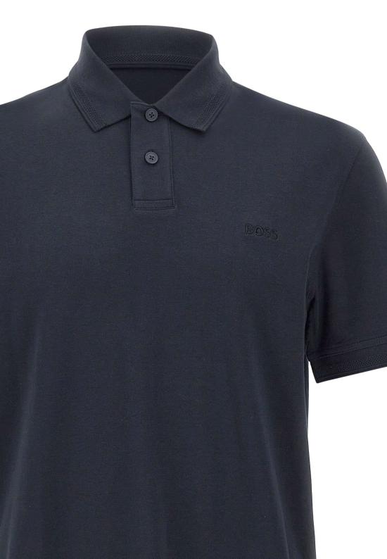 26SS 보스 폴로 티셔츠 50520109 404 Blue - BOSS
