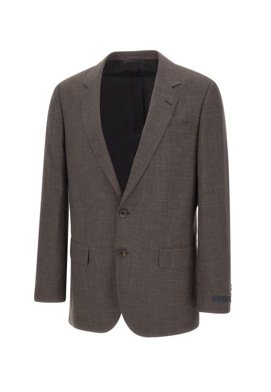 26SS 보스 수트 자켓 50563579 208 Brown