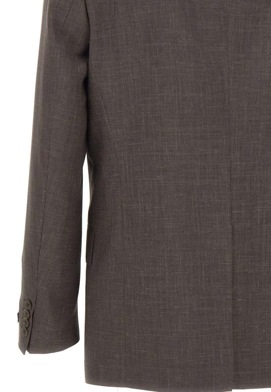 26SS 보스 수트 자켓 50563579 208 Brown - BOSS