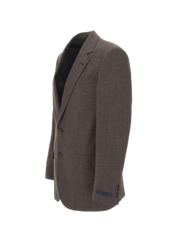 26SS 보스 수트 자켓 50563579 208 Brown - BOSS