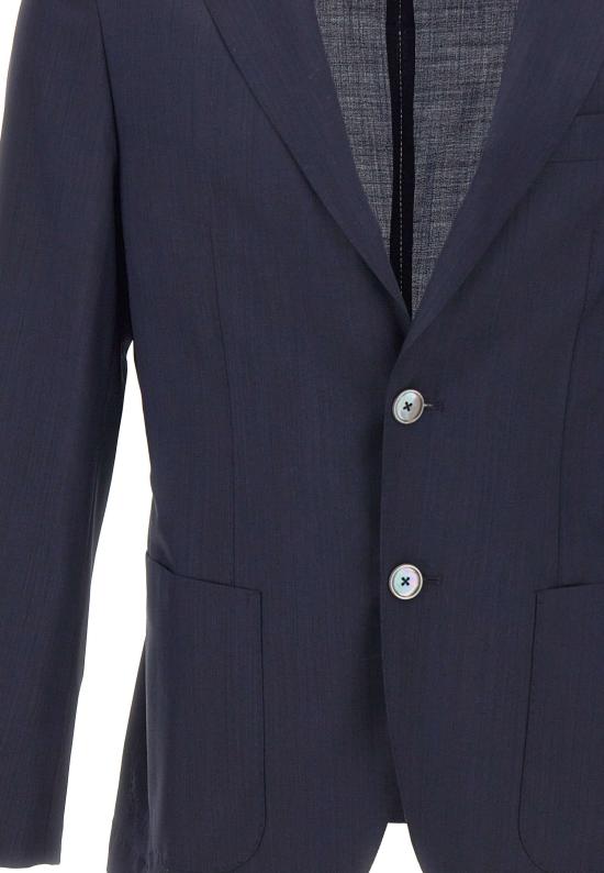 26SS 보스 자켓 50560825 404 BLUE - BOSS