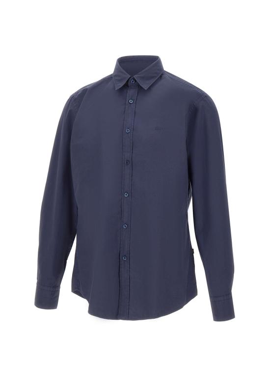 26SS 보스 긴팔 셔츠 50518304 418 Blue