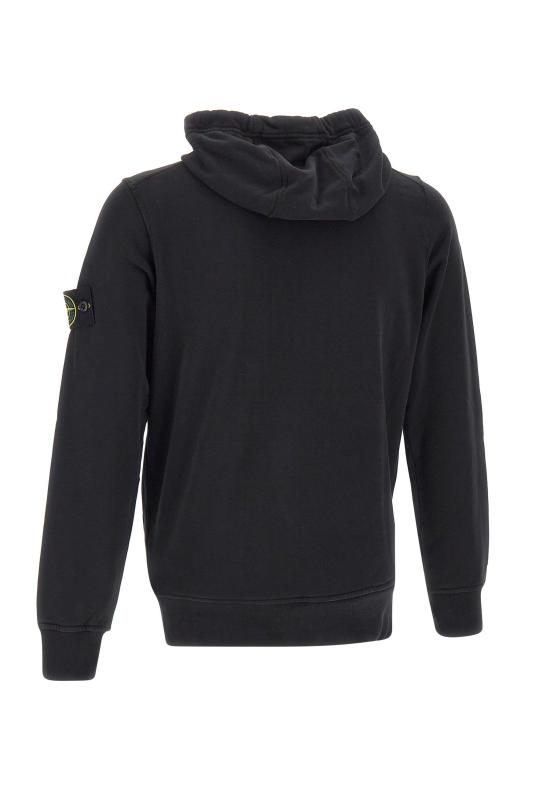 26SS 스톤 아일랜드 후드 티셔츠 6100062S0051 V0029 Black - STONE ISLAND