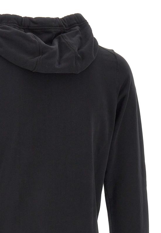 26SS 스톤 아일랜드 후드 티셔츠 6100062S0051 V0029 Black - STONE ISLAND