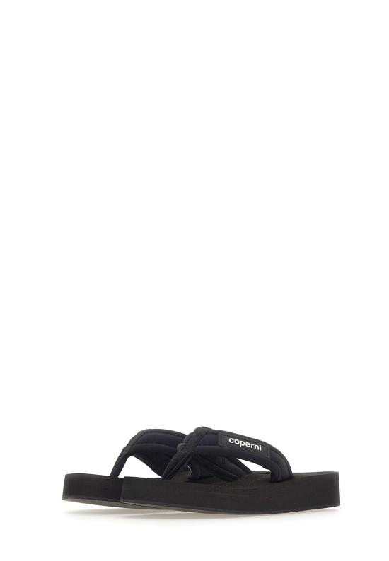 26SS 코페르니 뮬/슬리퍼 COPSH106F6090 BLK BLACK - COPERNI