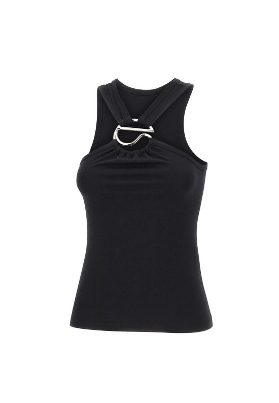 26SS 코페르니 민소매 티셔츠 COPT140F5100 BLK BLACK