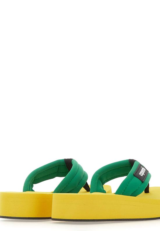 26SS 코페르니 뮬/슬리퍼 COPSH106F6091 GRNYLW MULTICOLOR - COPERNI