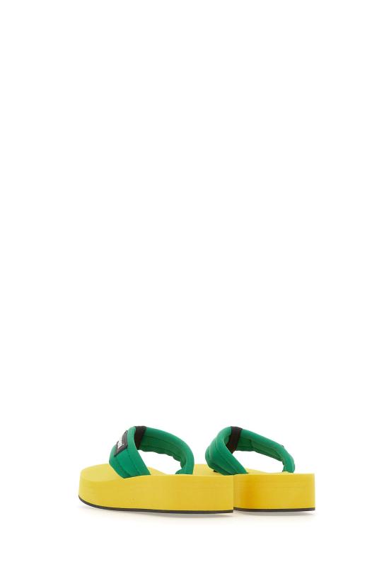 26SS 코페르니 뮬/슬리퍼 COPSH106F6091 GRNYLW MULTICOLOR - COPERNI