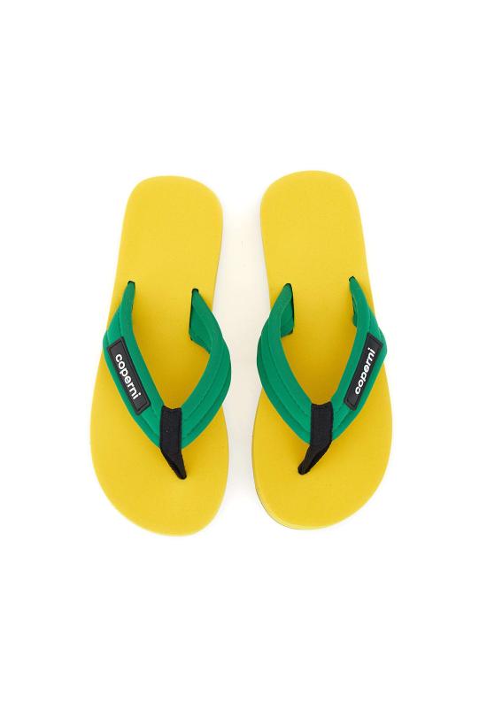 26SS 코페르니 뮬/슬리퍼 COPSH106F6091 GRNYLW MULTICOLOR - COPERNI