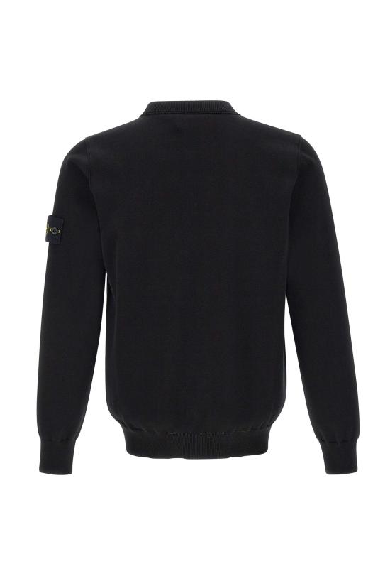 26SS 스톤 아일랜드 스웨터 5100053S00B2 V0029 Black - STONE ISLAND