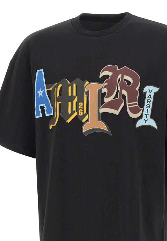 26SS 아미리 반팔 티셔츠 AMTOJR1006 001 Black - AMIRI