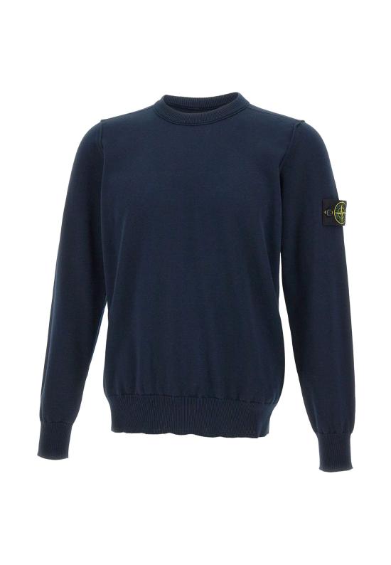  스톤 아일랜드 스웨터 5100053S00B2 V0020 BLUE