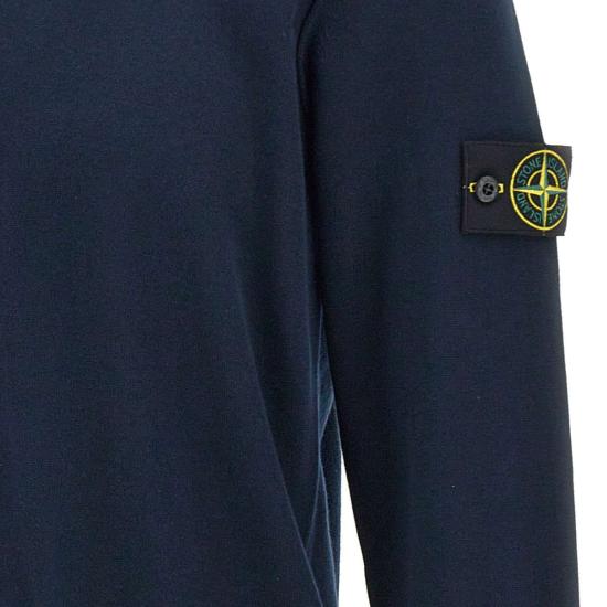  스톤 아일랜드 스웨터 5100053S00B2 V0020 BLUE - STONE ISLAND