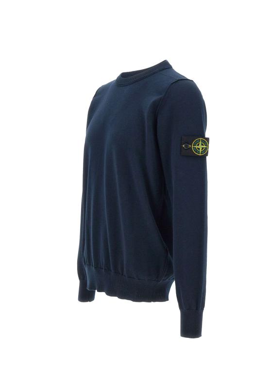  스톤 아일랜드 스웨터 5100053S00B2 V0020 BLUE - STONE ISLAND
