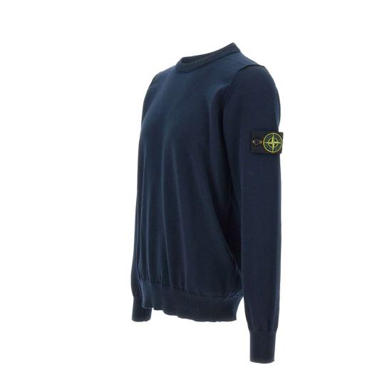  스톤 아일랜드 스웨터 5100053S00B2 V0020 BLUE - STONE ISLAND
