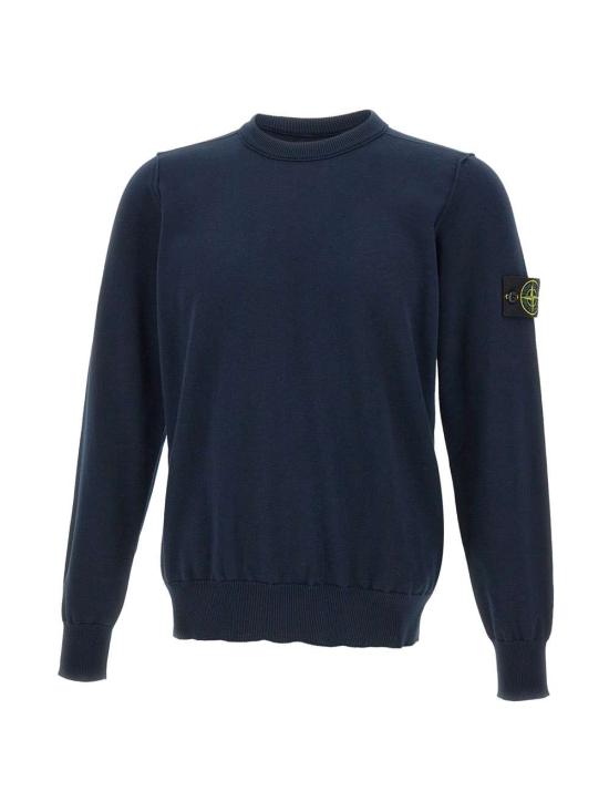  스톤 아일랜드 스웨터 5100053S00B2 V0020 BLUE - STONE ISLAND
