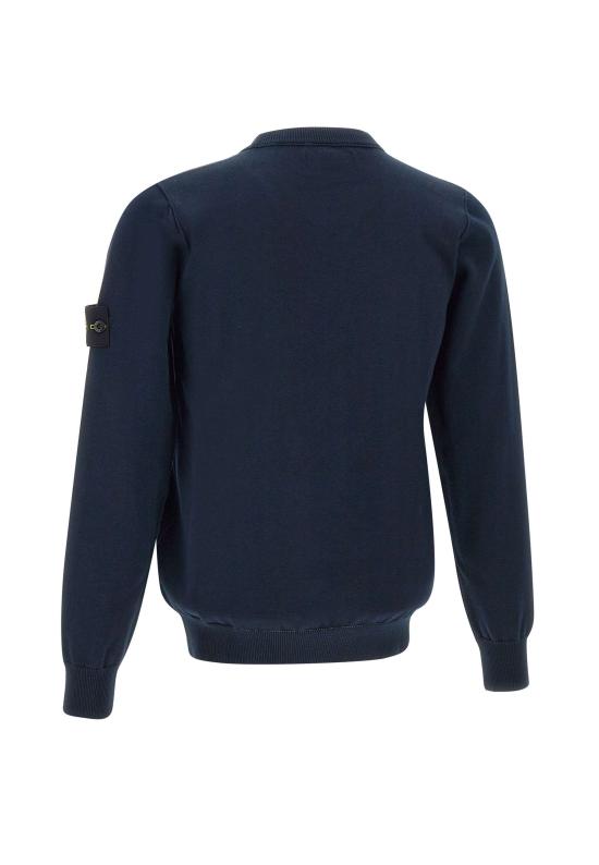  스톤 아일랜드 스웨터 5100053S00B2 V0020 BLUE - STONE ISLAND