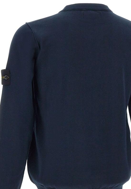  스톤 아일랜드 스웨터 5100053S00B2 V0020 BLUE - STONE ISLAND