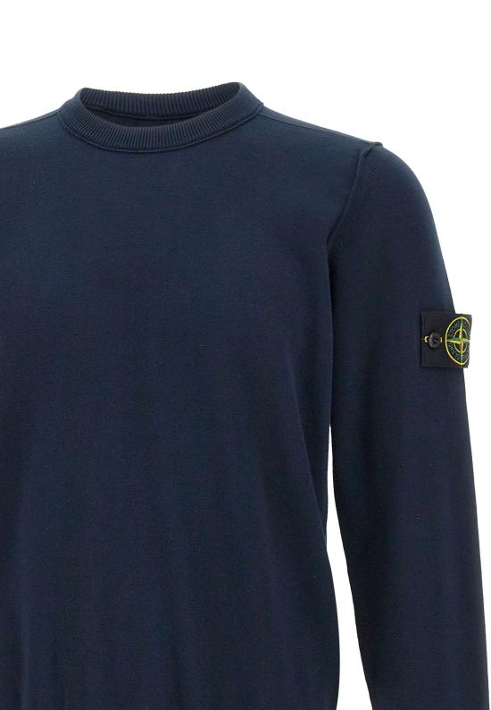  스톤 아일랜드 스웨터 5100053S00B2 V0020 BLUE - STONE ISLAND