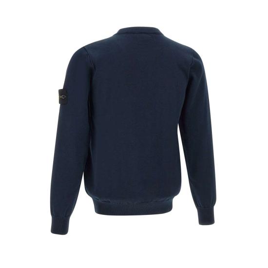 스톤 아일랜드 스웨터 5100053S00B2 V0020 BLUE - STONE ISLAND